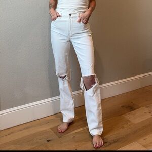 Abercrombie jeans size 27